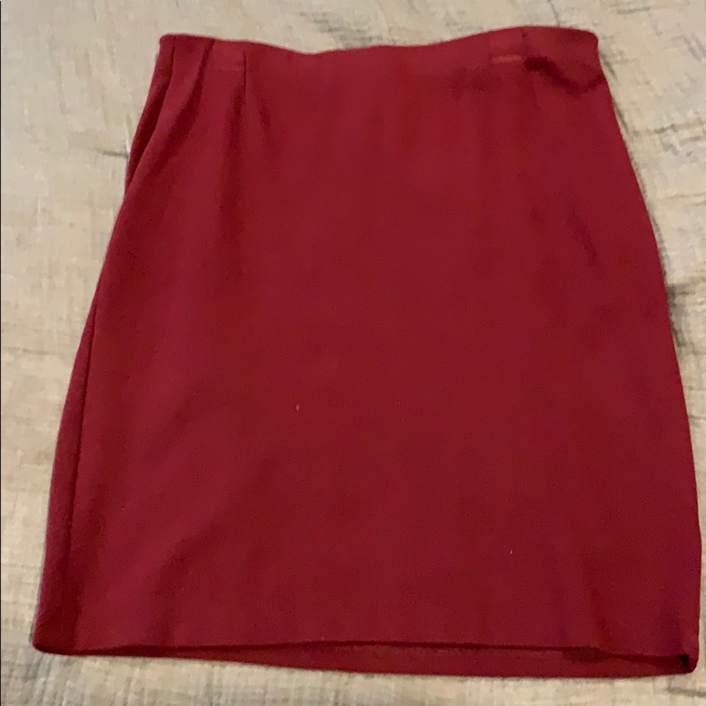 Philosophy pencil skirt